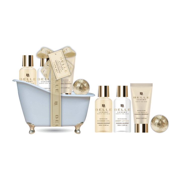 Luxury in Gold - Baignoire de Bain - 4pcs