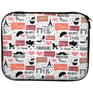 Coffret beauté pour femme - Pochette de manucure Paris avec 16 vernis