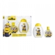 Minions Coffret enfant avec eau de toilette 100ml - 2pcs