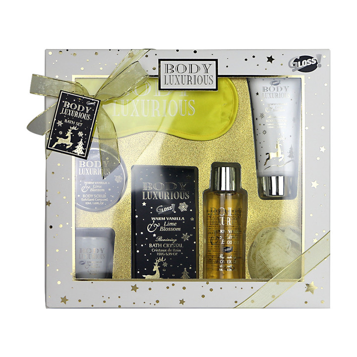 Coffret beauté de bain - Cage