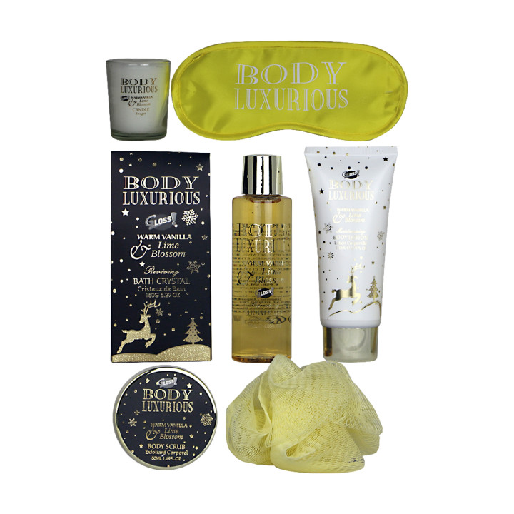 Coffret beauté de bain - Cage