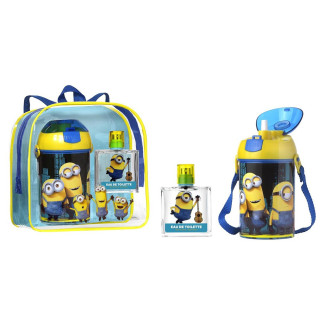 Minions coffret enfant avec eau de toilette 50ml - 3pcs