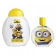 Minions Coffret enfant avec eau de toilette 100ml - 2pcs