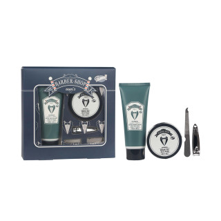 Coffret cadeau de rasage et après-rasage pour Dandy à l’Eucalyptus