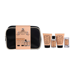 Coffret rasage - Trousse avec set de manucure - Aloe vera et Menthe