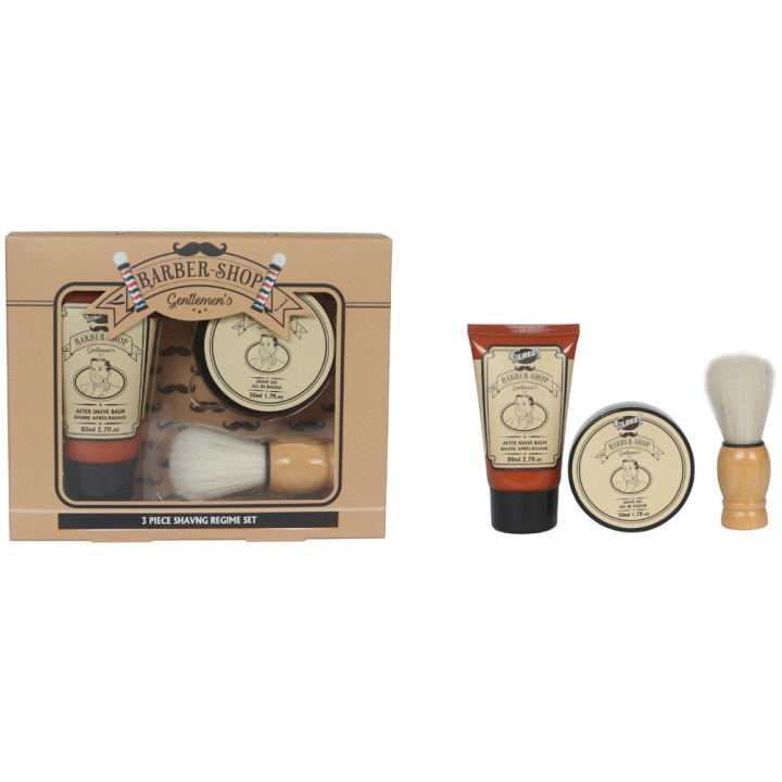 Barber-Shop Gentlemen's -  Coffret de Rasage 3pcs
