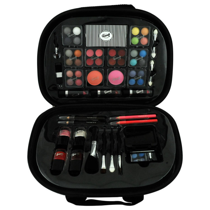 Gloss! Mallette de Maquillage Fashion Cover - 55pcs
