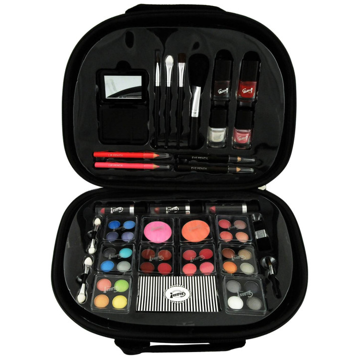 Gloss! Mallette de Maquillage Fashion Cover - 55pcs