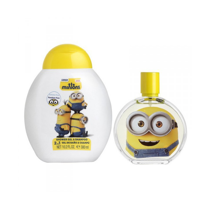 Minions Coffret enfant avec eau de toilette 100ml - 2pcs