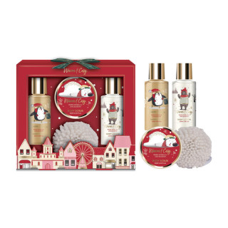 Warm & Cosy - Coffret de Bain - 4pcs