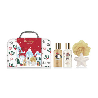 Warm & Cosy - Coffret Bain Sac - 4pcs
