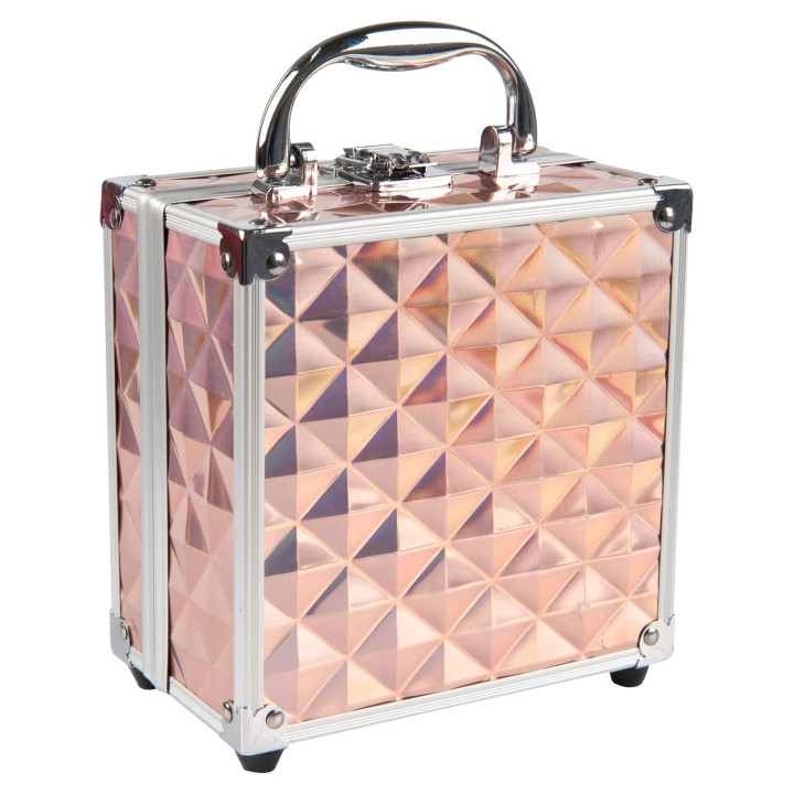Gloss! - Mallette de maquillage  Cubix Design Rose Gold