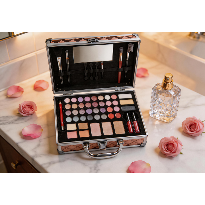New York City - Mallette de Maquillage - 53pcs
