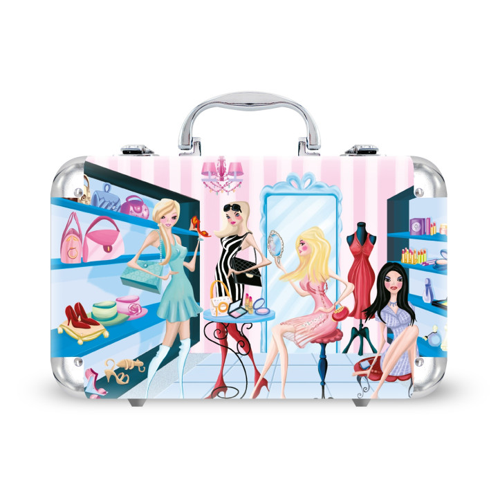 Mallette de maquillage XXXL - Design Girly Fashion