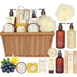 GLOSS ! Coffret Cadeau Bain Premium Brown 11 Pièces