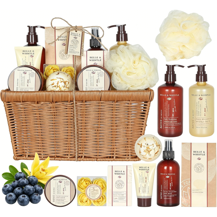 GLOSS ! Coffret Cadeau Bain Premium Brown 11 Pièces