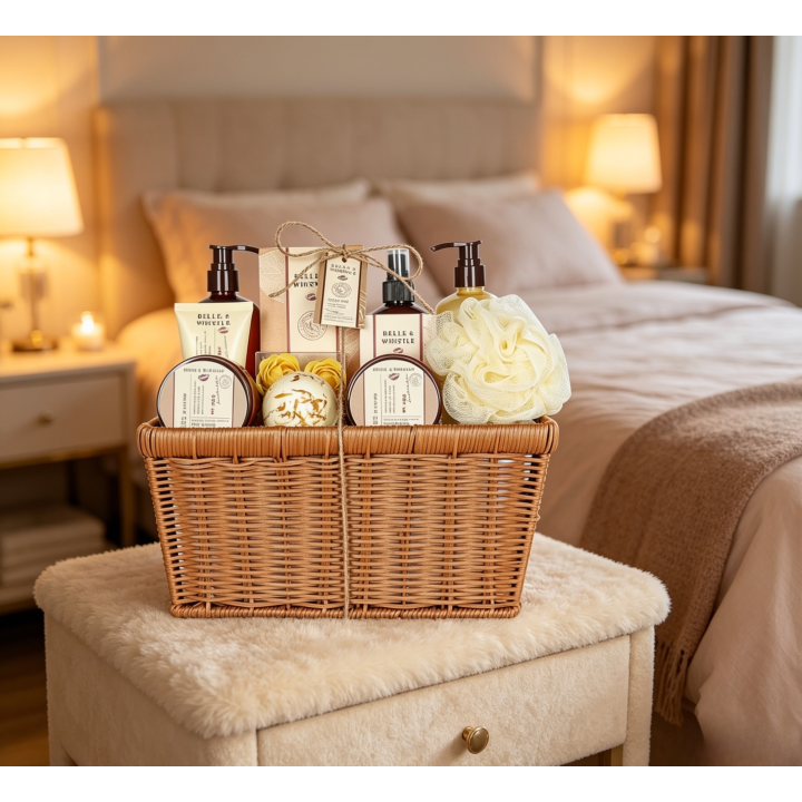 GLOSS ! Coffret Cadeau Bain Premium Brown 11 Pièces