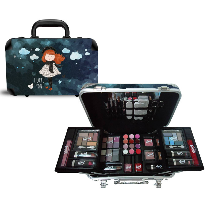 Mallette de maquillage XXXL - French Lovers