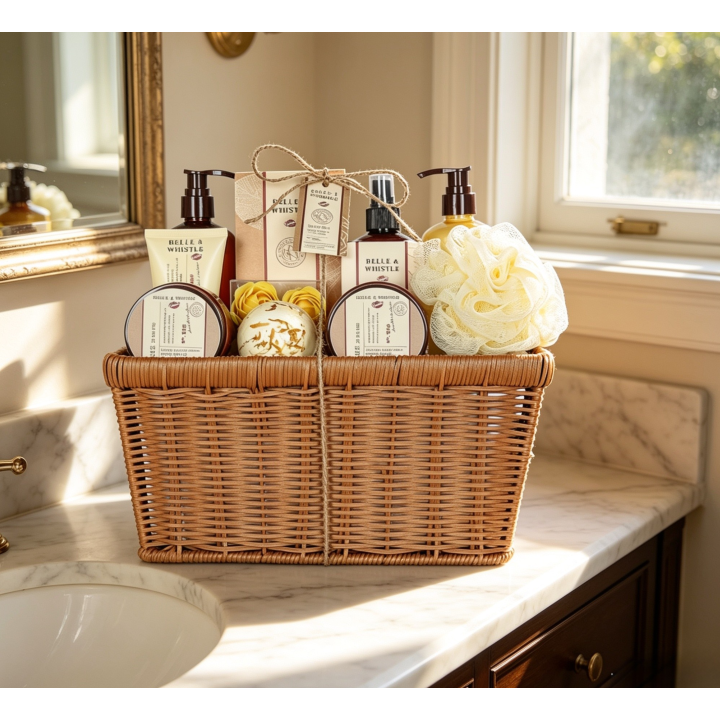 GLOSS ! Coffret Cadeau Bain Premium Brown 11 Pièces