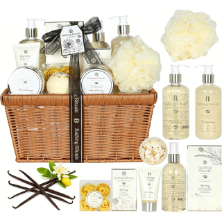 GLOSS ! Coffret Cadeau Bain Premium Gold 11 Pièces
