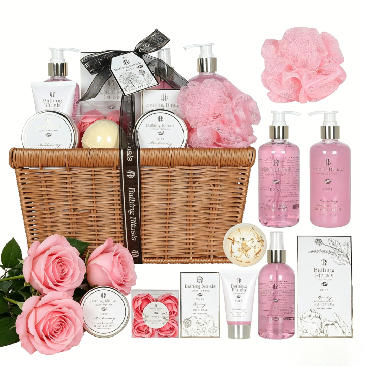 GLOSS ! Coffret Cadeau Bain Premium Pink 11 Pièces