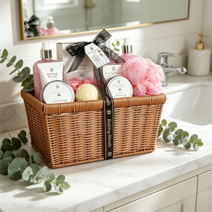 GLOSS ! Coffret Cadeau Bain Premium Pink 11 Pièces