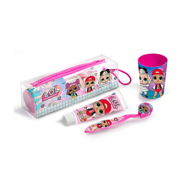 Lol Surprise - Trousse Dentaire - 4pcs