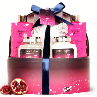 Glisten & Glow - Boite Bain Bijoux Premium - 5pcs
