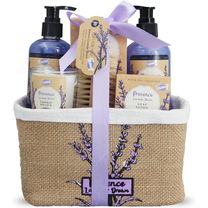 Coffret de Bain, Parfum Lavande, Collection Provence