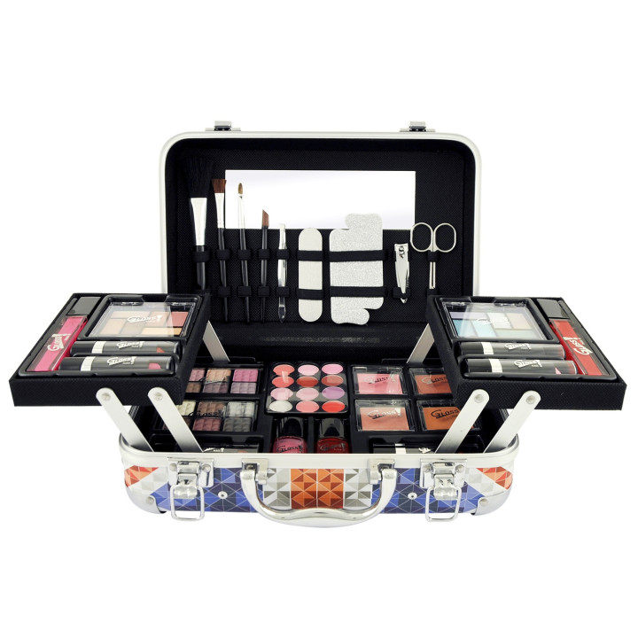 Mallette de maquillage XXXL - Design London Diamonds