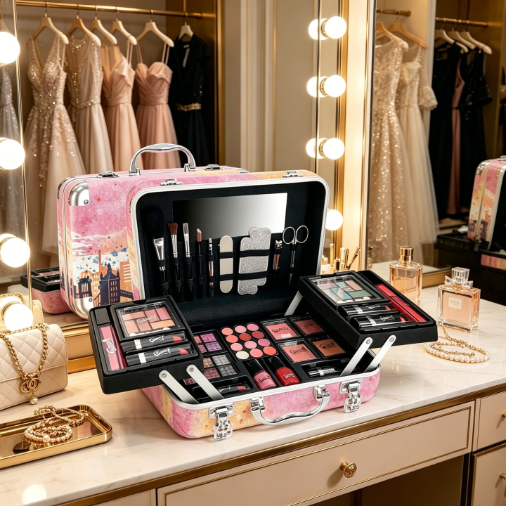 Mallette de maquillage XXXL - Design Fashion Week
