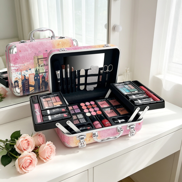 Mallette de maquillage XXXL - Design Fashion Week