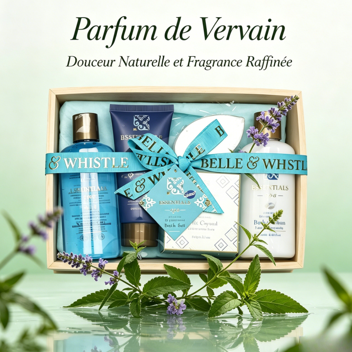 Essentials Spa - Plateau de Bain en Bois - 5pcs