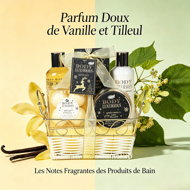 Corbeille De Bain Métallique, Body Luxurious Gold