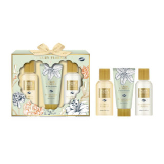 Coffret Soin du Corps – Gel Douche, Lotion & Exfoliant
