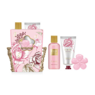 Coffret Bain Relaxant – Gel Douche, Lotion & Effervescent