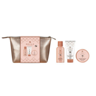 Coffret Soin du Corps – Gel Douche, Lotion & Exfoliant