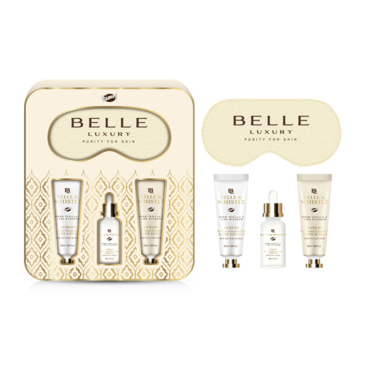 Coffret Beauté Visage & Corps – 4 Produits
