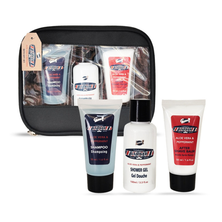 Coffret Homme Visage & Rasage – 3 Produits