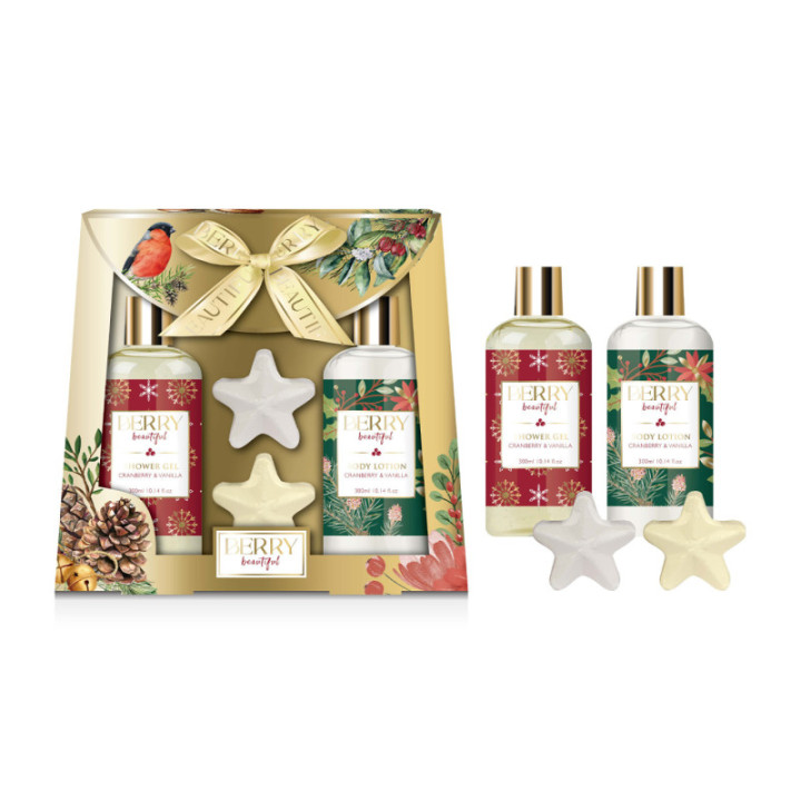 Berry Beautiful - Coffret De Bain
