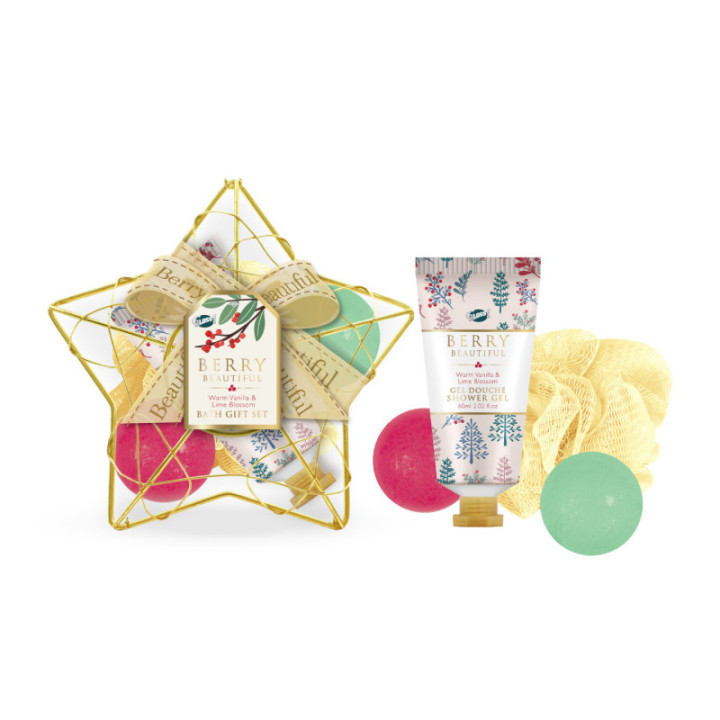 Berry Beautiful - Etoile de Bain Métal