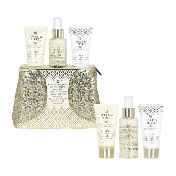 Belle & Whistle Gold - Trousse de Bain