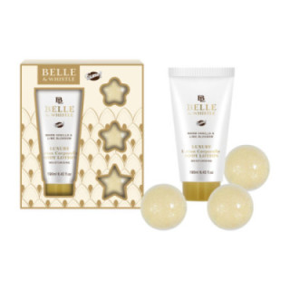 BELLE Luxury In Gold - Coffret Bain Star BELLE Luxury In Gold