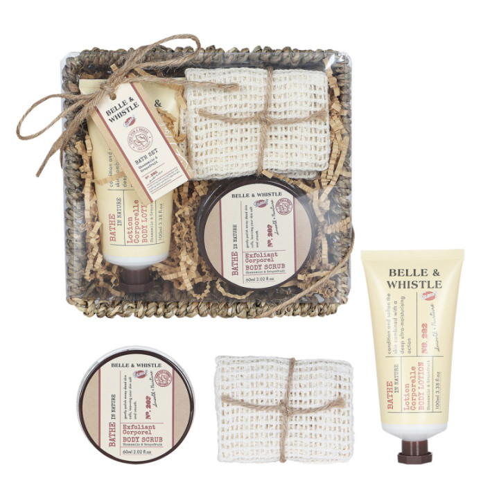 BATHE In Nature - Corbeille de Bain BATHE In Nature