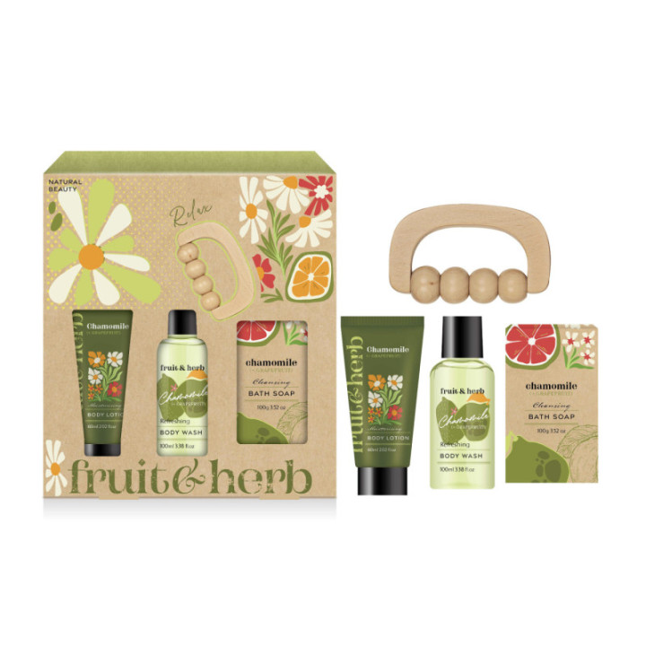 Fruit & Herb - Coffret de Bain Relax