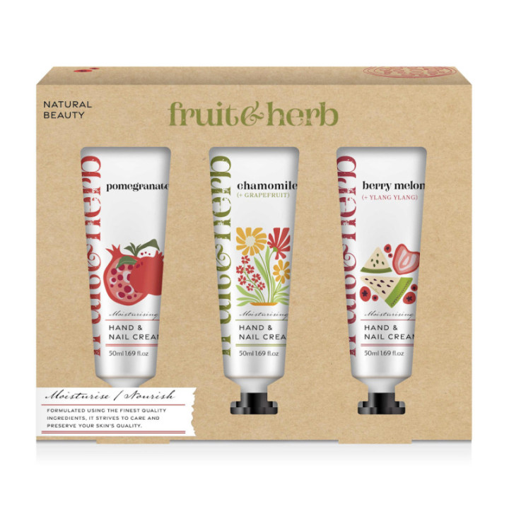 Fruit & Herb - Set Crème pour les Mains