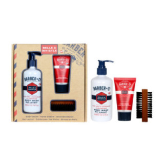 Coffret Bain Trio Barber+Co