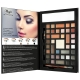 Palette de maquillage en forme de Book avec des tutos - Collection Magic Color