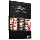 Palette de maquillage en forme de Book avec des tutos - Collection Magic Color