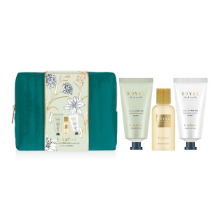 Luxury Florals - Trousse de Bain